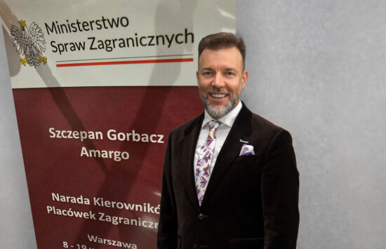 Udział Amargo® w spotkaniach z Ambasadorami RP