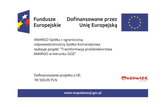 Transformacja Amargo® w kierunku Gospodarki Obiegu Zamkniętego